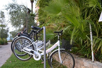 Urlaub am See: Kostenloser City-Fahrradverleih.  - Belfiore Park Hotel