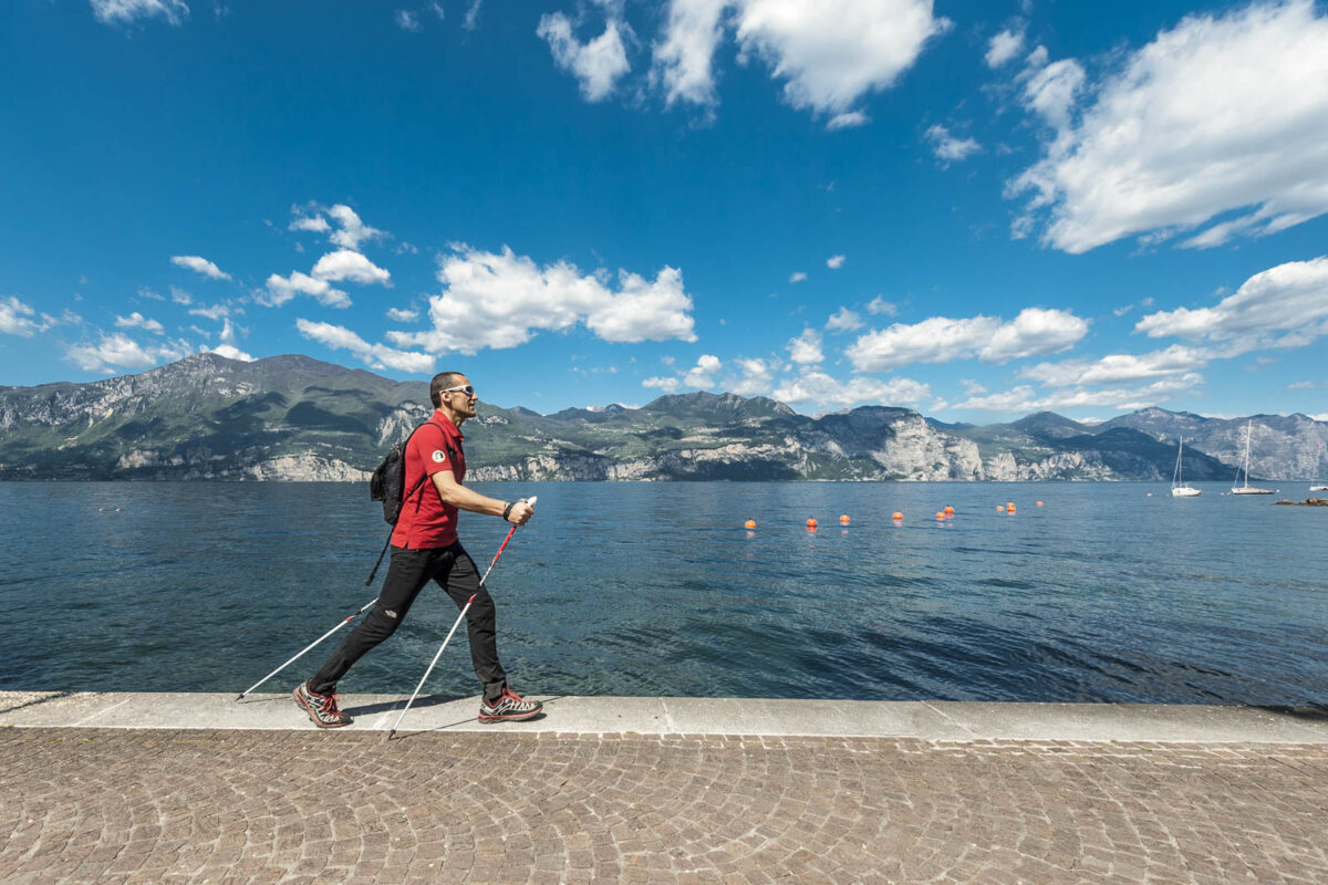 Hotel Eden Gardasee Ausflugsziele Nordik Walking
