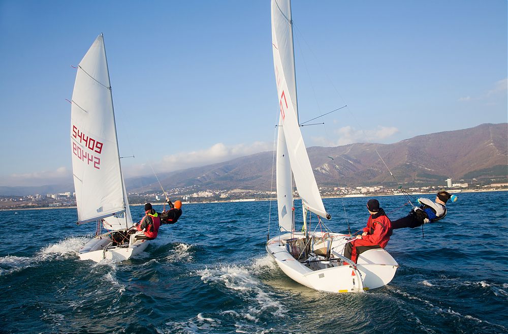 Hotel Eden Gardasee Freizeitangebote am See Segeln