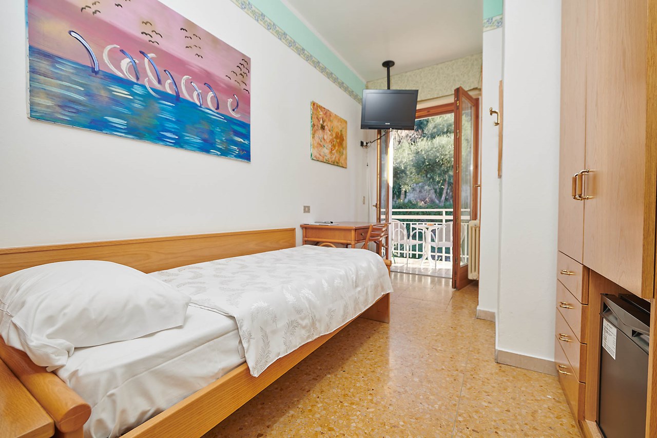 Hotel Eden Gardasee Zimmerkategorien Einzelzimmer