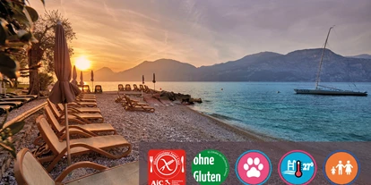 Hotels am See - Klassifizierung: 3 Sterne - Italien - Hotel Eden Gardasee