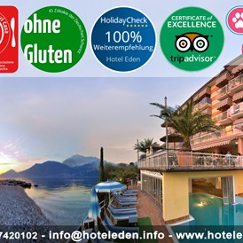 Urlaub am See: Unser Hotel erwartet Sie!  - Hotel Eden Gardasee