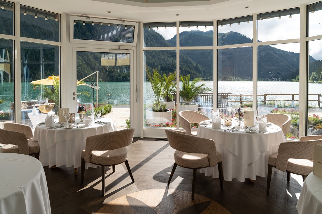 Urlaub am See: Restaurant (Seepavillion) - Via Salina Seehotel