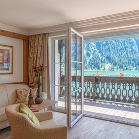 Urlaub am See: Seeblickzimmer Lago Deluxe - Via Salina Seehotel