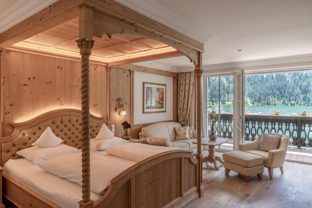 Via Salina Seehotel Zimmerkategorien Seeblickzimmer Lago Deluxe