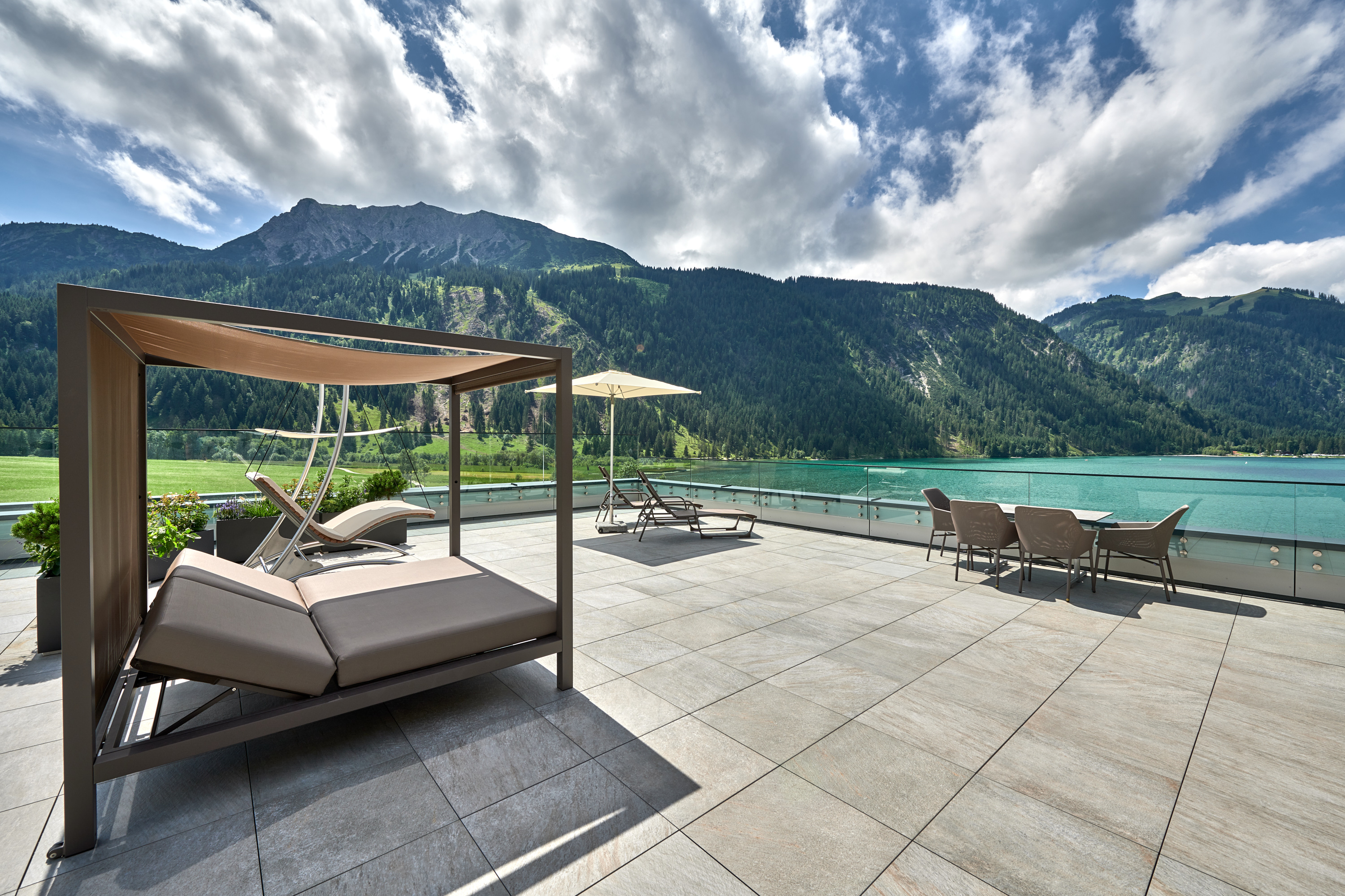 haldensee**** - Naturerlebnis und Wellnesshotel Zimmerkategorien Suite Bergluft Glück