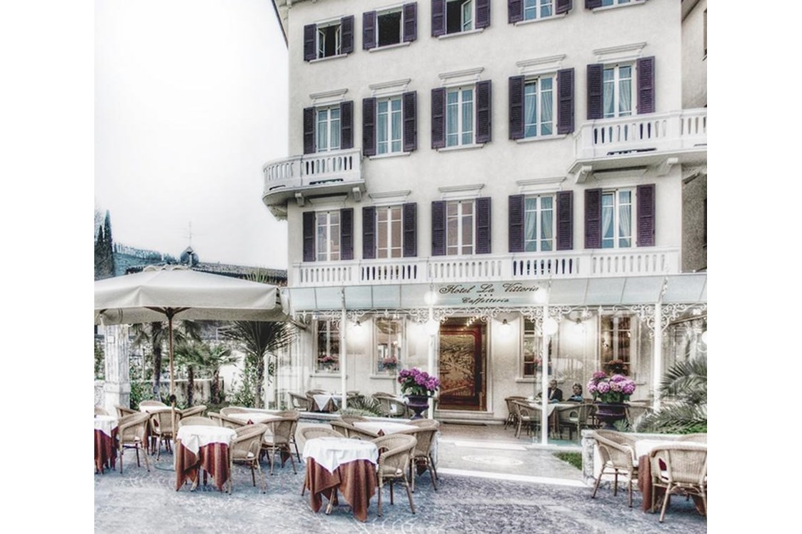 Urlaub am See: Boutique Hotel La Vittoria Garda