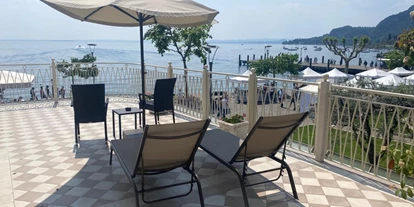 Hotels am See - Castelletto diBrenzone - Boutique Hotel La Vittoria Garda