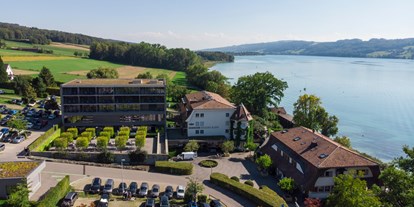 Hotels am See - Liegewiese direkt am See - Aargau - Seerose Resort & Spa