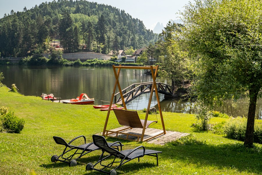 Urlaub am See: Hotel Weihrerhof
