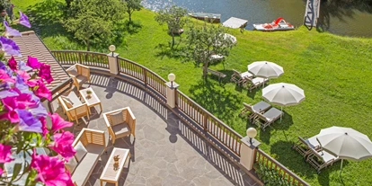 Hotels am See - Restaurant - Hotel Weihrerhof