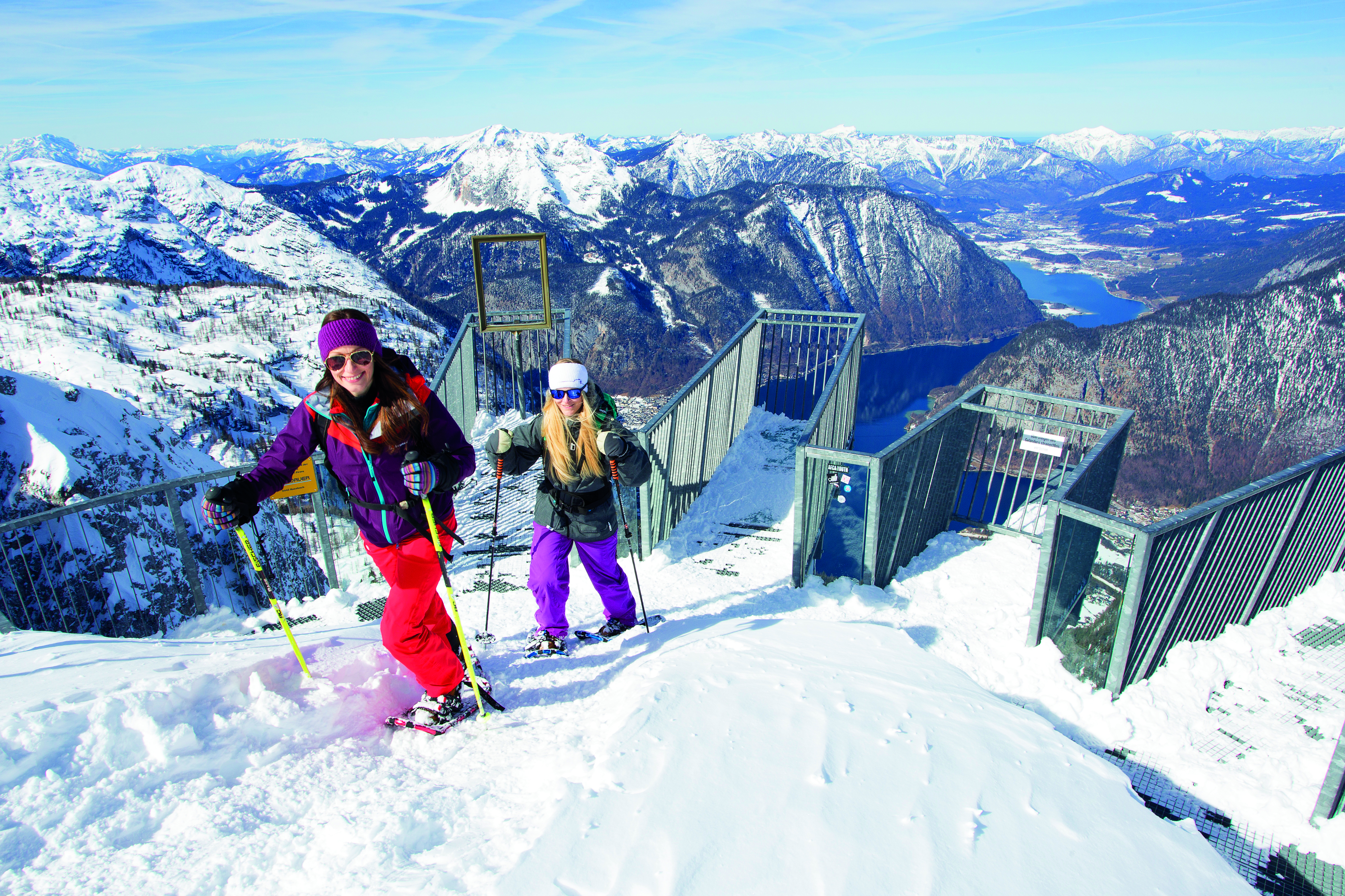 Heritage.Hotel Hallstatt Ausflugsziele Skigebiet Dachstein Krippenstein