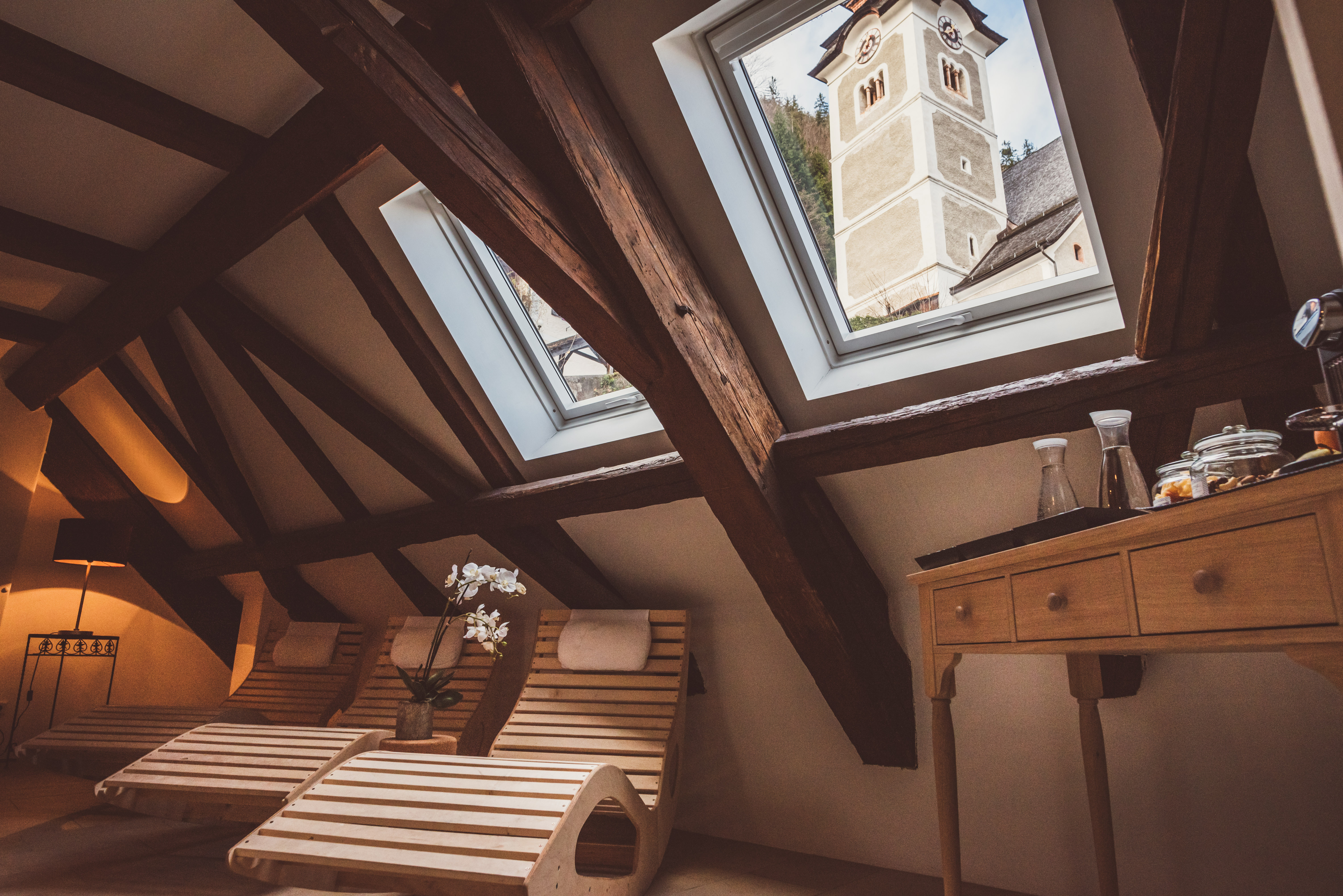 Urlaub am See: Heritage.Hotel Hallstatt