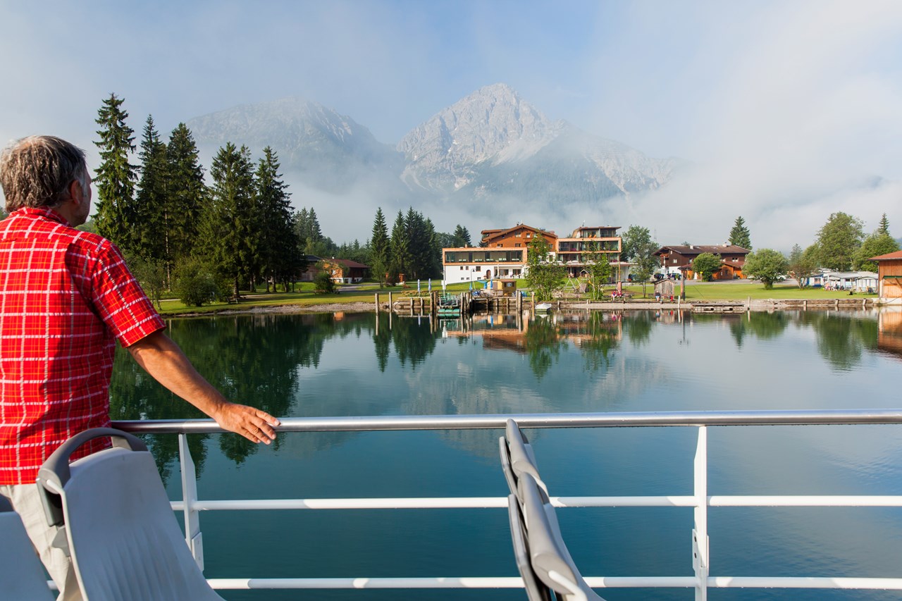 Hotel Fischer am See Freizeitangebote am See Linienschifffahrt