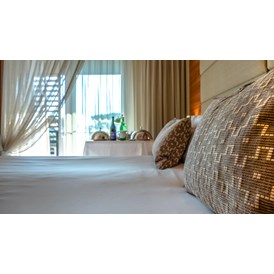 Urlaub am See: Zimmer mit Seeblick - Hotel Corte Valier