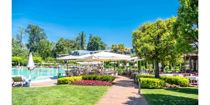 Hotels am See - Verpflegung: Frühstück - Mittagessen mit Blick - Hotel Corte Valier