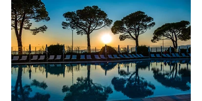 Hotels am See - Verpflegung: Frühstück - Sonneuntergangs - Hotel Corte Valier